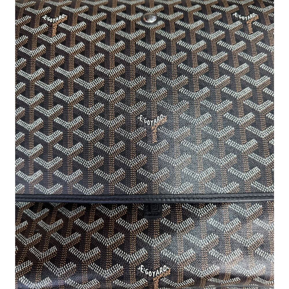 Goyard Capetien MM Black Messenger Bag - Picture 4 of 16